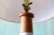 1960s Pair of Jane and Gordon Martz Table Lamps M165 Marshall Studios White Walnut For Sale - Image 10 of 14