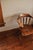Wood 1960s Vintage Jb Van Sciver Co. Wood Captain's Chair For Sale - Image 7 of 8