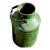 Vintage 5-Gallon Galvanized Steel Petroliana Can For Sale