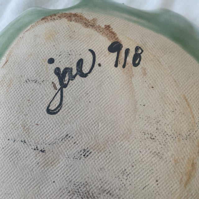 Katie Jae Faux Bois Decorative Ceramic Dish For Sale In Jacksonville, FL - Image 6 of 6