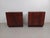 1960s Set of Two Danish Rosewood Nightstands or Chests of Drawers