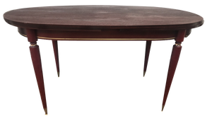 Oval Extendable Table, 1970s