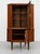Mid Century Modern Teak Corner China or Liquor Cabinet, Made in Denmark. C. 1960's For Sale - Image 4 of 14