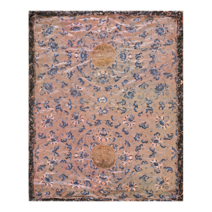 Mid 19th Century Chinese Silk Embroidery