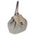 Contemporary Grey Quilted Calfskin In The Mix Backpack For Sale - Image 3 of 7
