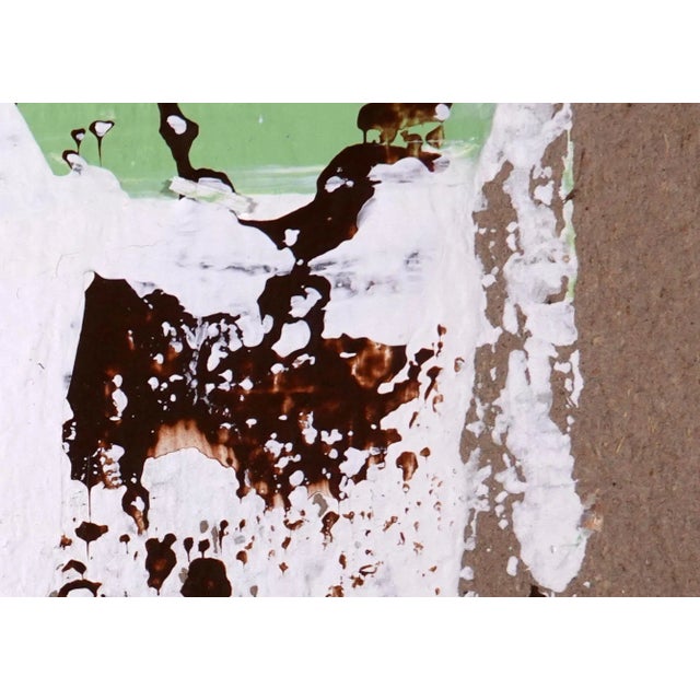 "Harmonic.II" Contemporary Original Abstract Acrylic Painting on Handmade Paper, Framed For Sale - Image 4 of 5