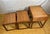 Brown Vintage British Teak Nest of Tables from G-Plan, 1960s, Set of 3 For Sale - Image 8 of 10