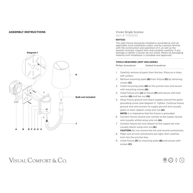 Visual Comfort Thomas O'Brien for Visual Comfort Signature Vivian Single Sconce in Hand-Rubbed Antique Brass with Linen Shade For Sale - Image 4 of 5
