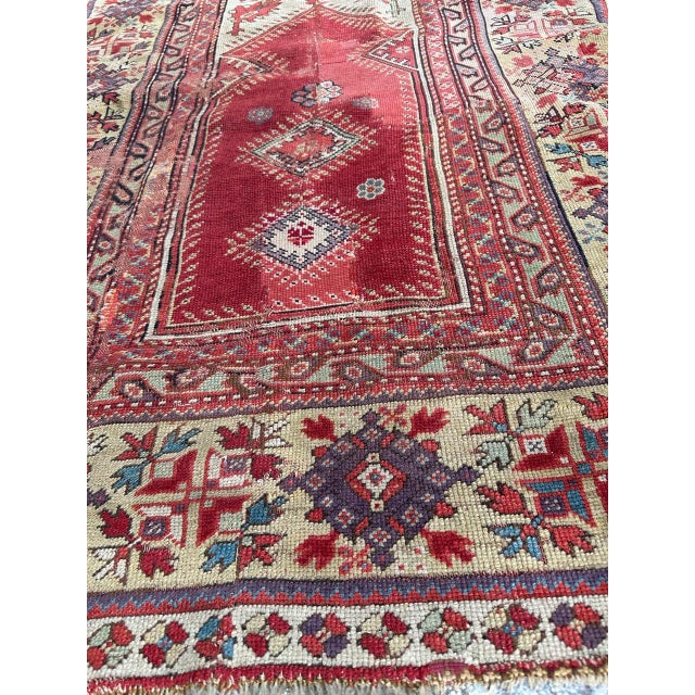 Vintage Turkish Area Rug For Sale - Image 13 of 18