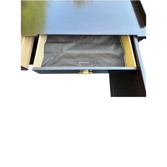 Brown Hickory Chair Company Embassy Mahogany Sideboard by Mariette Himes Gomez For Sale - Image 8 of 17