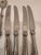 1990s Vagabond House Pewter and Stainless Flatware Medici Pattern 19 Pieces For Sale - Image 4 of 12