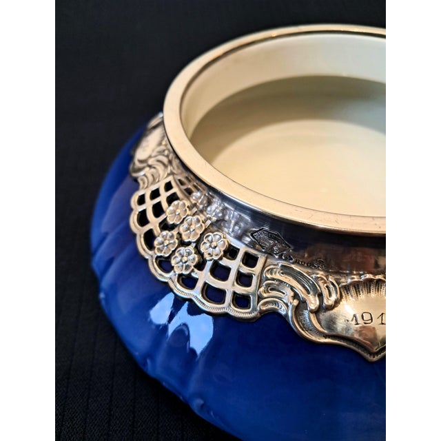 Bowl by J.H. Werner for KPM, Berlin, 1911 For Sale - Image 6 of 10