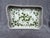 Vintage White Faux Wicker Green Ivy Vine Serving Tray For Sale - Image 14 of 18
