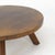Brown Large Mid-Century Brutalist Rustic Oak Farmhouse Coffee Table For Sale - Image 8 of 9