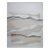 Hand Knotted Borderless Modern Wool Rug. 09'01" X 11'09" For Sale