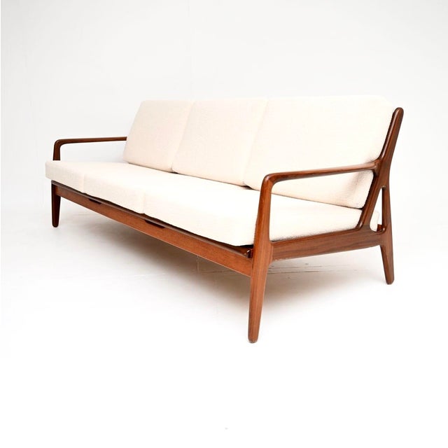1960s Vintage Danish Sofa Bed by Arne Vodder from Vamø, 1960s For Sale - Image 5 of 13