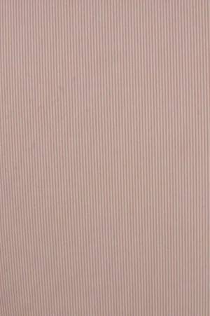 Cottage Stripe Blush Fabric - Sample