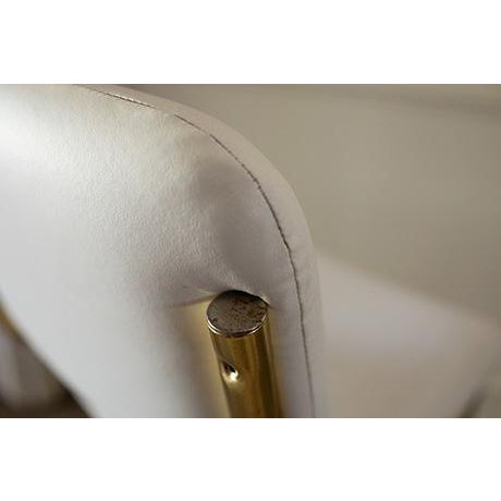 Postmodern Chromcraft Cantilever Counter Stools - Set of 3 For Sale - Image 11 of 17