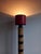 Dorica Red Floor Lamp by Pietro Meccani for Meccani Design For Sale - Image 4 of 12