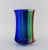 Erik Höglund (1932-1998) for Kosta Boda. Unique "Chribska" vase in polychrome mouth-blown art glass. Dated 1992. Measures:...