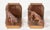 Art Deco Pair of Vintage Art Deco Brass Hunting Dog Bookends For Sale - Image 3 of 5