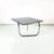 Italian Modern Coffee Table in Chromed Steel with Rectangular Smoked Glass Top, 1970s For Sale - Image 3 of 16