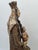 Hand-Carved and Polychromed Wooden Folk Sculpture of the Virgin Mary with Child, Early 20th Century For Sale - Image 6 of 15