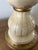 Metal Mid Century Italian Regency Gold Gilt Tole Table Lamp For Sale - Image 7 of 12
