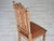 Danish Dining Chairs in Carved Oak and Leather, 1930s, Set of 4 For Sale - Image 18 of 18