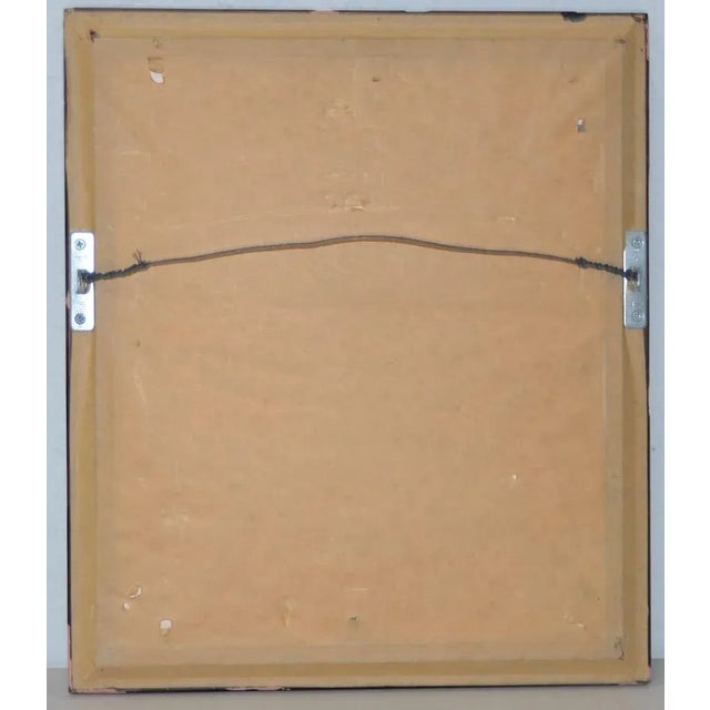 1960s Ray Swanson "Native American" Original Pen & Ink c.1960s For Sale - Image 5 of 5