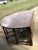 Gateleg Drop Leaf Dining Table Antique Large For Sale - Image 4 of 11
