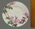 Vintage Pair Romantic Pink English Rose Bone China David Austin Dessert Dishes For Sale - Image 6 of 7