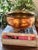 Full of old-world charm, this vintage hammered copper cachepot brings instant European farmhouse character to a tabletop,...