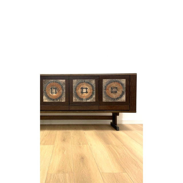 Mid-Century Modern Danish Modern Sideboard by Gangsø Møbler, 1970s, Denmark For Sale - Image 3 of 9