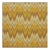 Schumacher Florentine Bargello Fabric in Olivine For Sale