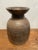Rustic Primitive Handmade Wood Ghee Jar For Sale - Image 3 of 12
