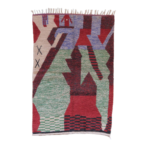 Boujad Moroccan Rug - 8.9 X 5.7 Ft