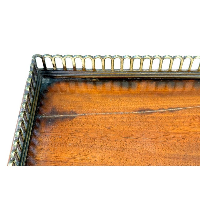 Small Regency Mahogany Whatnot Étagère, 1820s For Sale - Image 12 of 17