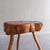 Wood Vintage French Elm Wood Trunk Side Table, 1960s For Sale - Image 7 of 18