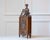 Early 19th Century Large Provençal Walnut Fariniero with Carved Openwork, Early 19th Century For Sale - Image 5 of 8