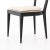Ebony Four Hands Britt Dining Chair, Brushed Ebony For Sale - Image 8 of 12