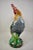 Green Minton English Majolica John Henk Standing Rooster Figure, Circa 1910 For Sale - Image 8 of 13