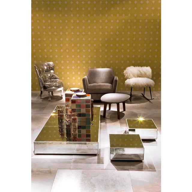 Designed by the celebrated Italian designer Paola Navone and manufactured in Italy by Baxter, the "Boîte" ("box") low...