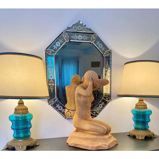 Stanislas Lami, Nude Woman, Early 20th Century, Terracotta For Sale - Image 11 of 18