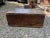 1930s Rustic Distressed Small Wooden Trunk For Sale - Image 12 of 12