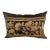 Pillow With Antique Tapestry and 2 Birds For Sale