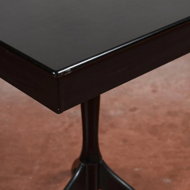 Wood The Shakers 29 Coffee Table in Black For Sale - Image 7 of 9