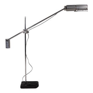 Swisslamps International Haloprofil Floor Lamp by Viktor Frauenknecht for Swiss Lamps International, 1970s For Sale