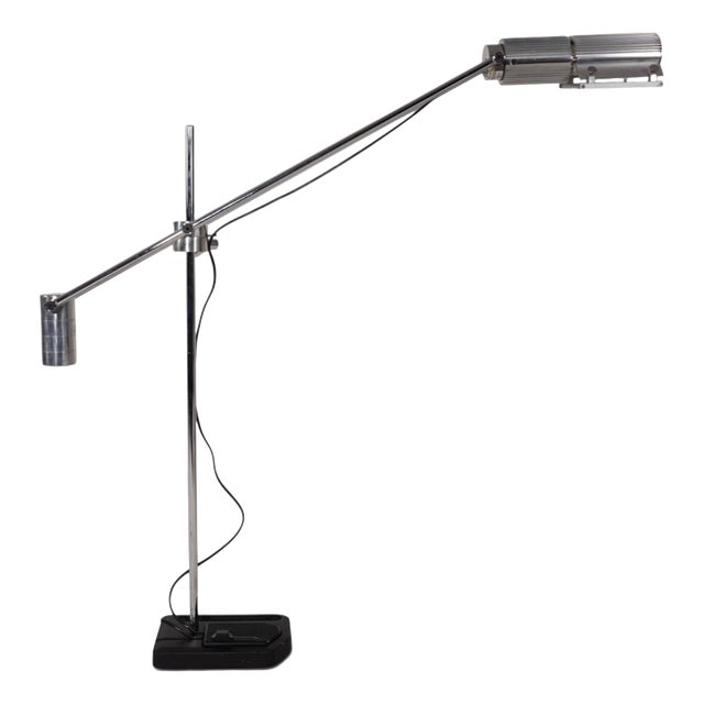 Swisslamps International Haloprofil Floor Lamp by Viktor Frauenknecht for Swiss Lamps International, 1970s For Sale