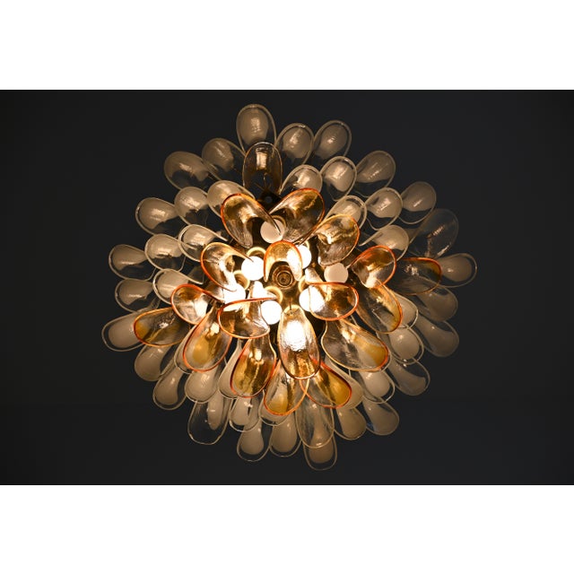 Murano Glass Ceiling Lamp from La Murrina, 1970s For Sale - Image 6 of 10